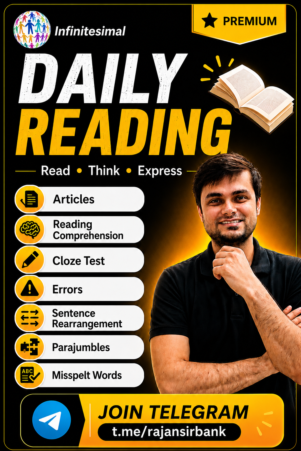 InfiniRead — Daily Reading by Infinitesimal